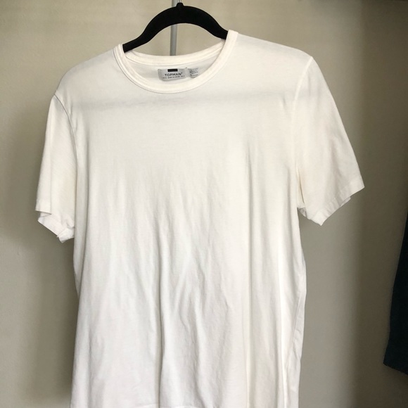 Topman Classic White T-Shirt - Picture 2 of 6